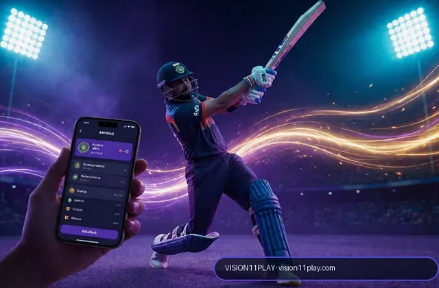 VisionX11play (VisionX11play) fantasy cricket & matchday visual 1