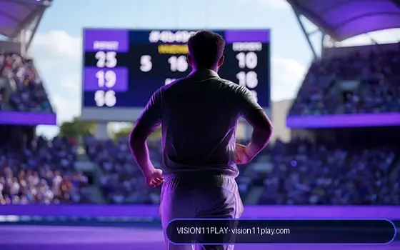 Gujarat vs Rajasthan on VisionX11play