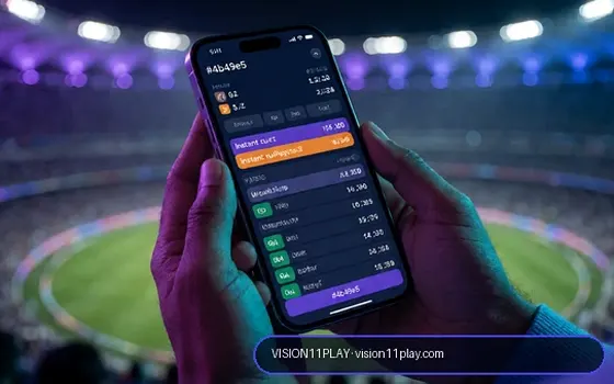 Hyderabad vs Delhi on VisionX11play