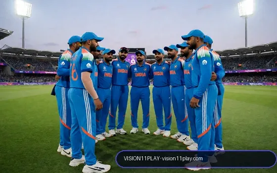 India vs Australia on VisionX11play