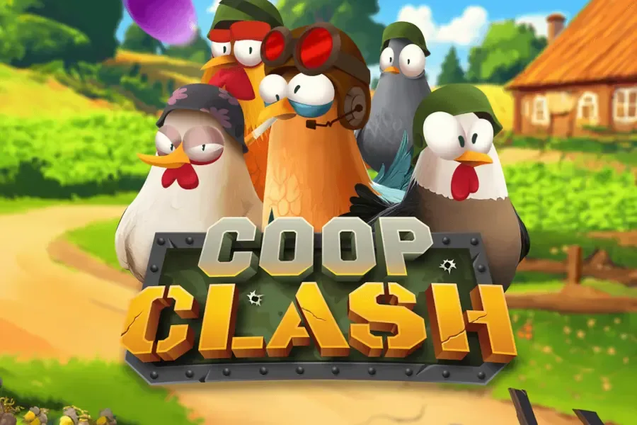 Coop Clash Demo Arcade