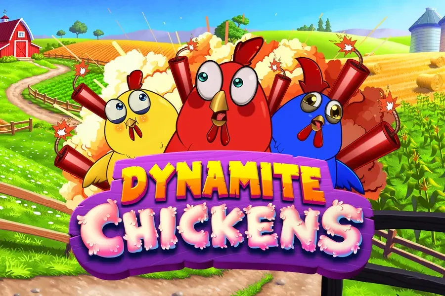 Dynamite Chickens Demo Arcade
